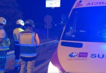 Fallece una persona en la M-506 entre Móstoles y Parque Miraflores tras ser atropellado por un turismo Fallece una persona en la M-506 entre Móstoles y Parque Miraflores tras ser atropellado por un turismo