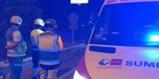 Fallece una persona en la M-506 entre Móstoles y Parque Miraflores tras ser atropellado por un turismo Fallece una persona en la M-506 entre Móstoles y Parque Miraflores tras ser atropellado por un turismo