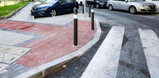 Nuevas obras de mejora Móstoles: más de 200 intervenciones en aceras, pasos de peatones y asfaltado en Estoril I Nuevas obras de mejora Móstoles: más de 200 intervenciones en aceras, pasos de peatones y asfaltado en Estoril I