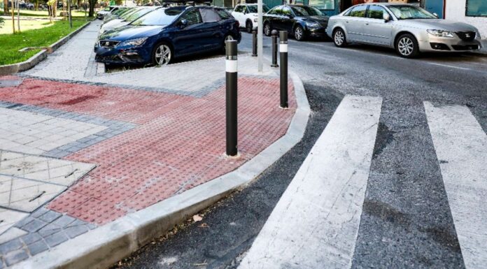 Nuevas obras de mejora Móstoles: más de 200 intervenciones en aceras, pasos de peatones y asfaltado en Estoril I Nuevas obras de mejora Móstoles: más de 200 intervenciones en aceras, pasos de peatones y asfaltado en Estoril I