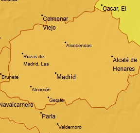 Nueva ola de calor en Móstoles: alerta naranja en gran parte de la región por altas temperaturas