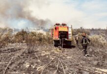 Móstoles mantiene la mirada puesta en la reconstrucción de las viviendas arrasadas por el incendio Móstoles mantiene la mirada puesta en la reconstrucción de las viviendas arrasadas por el incendio