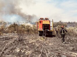 Móstoles mantiene la mirada puesta en la reconstrucción de las viviendas arrasadas por el incendio Móstoles mantiene la mirada puesta en la reconstrucción de las viviendas arrasadas por el incendio