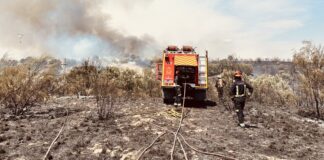 Móstoles mantiene la mirada puesta en la reconstrucción de las viviendas arrasadas por el incendio Móstoles mantiene la mirada puesta en la reconstrucción de las viviendas arrasadas por el incendio
