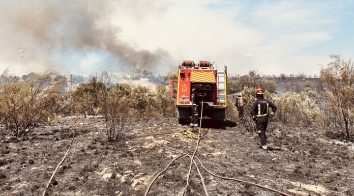 Móstoles mantiene la mirada puesta en la reconstrucción de las viviendas arrasadas por el incendio Móstoles mantiene la mirada puesta en la reconstrucción de las viviendas arrasadas por el incendio