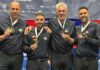 Bronce histórico para el Club Billar Móstoles: primera medalla de su historia en la Copa de Europa de clubes