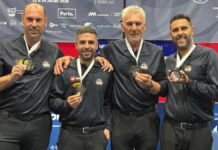 Bronce histórico para el Club Billar Móstoles: primera medalla de su historia en la Copa de Europa de clubes Bronce histórico para el Club Billar Móstoles: primera medalla de su historia en la Copa de Europa de clubes