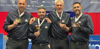 Bronce histórico para el Club Billar Móstoles: primera medalla de su historia en la Copa de Europa de clubes Bronce histórico para el Club Billar Móstoles: primera medalla de su historia en la Copa de Europa de clubes
