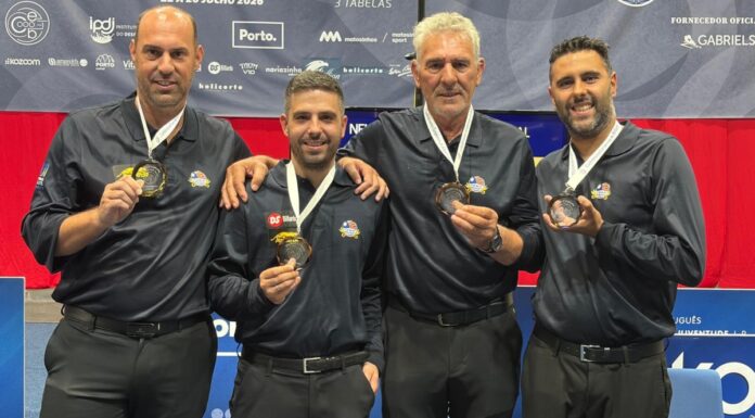 Bronce histórico para el Club Billar Móstoles: primera medalla de su historia en la Copa de Europa de clubes