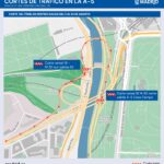 Así afectará a Móstoles el corte del enlace entre la M-30 y la A-5: las mejores alternativas por carretera