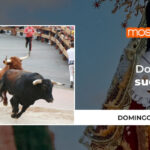 Doble encierro y suelta de reses