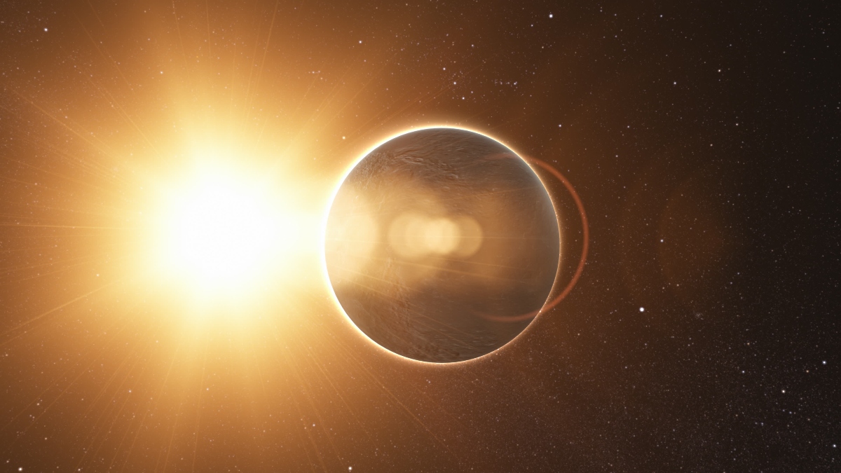 Todo lo que hay saber sobre el eclipse solar que llegará a Móstoles: dónde y cómo verlo Todo lo que hay saber sobre el eclipse solar que llegará a Móstoles: dónde y cómo verlo