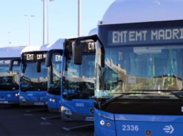 Viajes gratis en autobuses de la EMT para los vecinos de Móstoles: durante dos días en septiembre