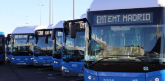Viajes gratis en autobuses de la EMT para los vecinos de Móstoles: durante dos días en septiembre