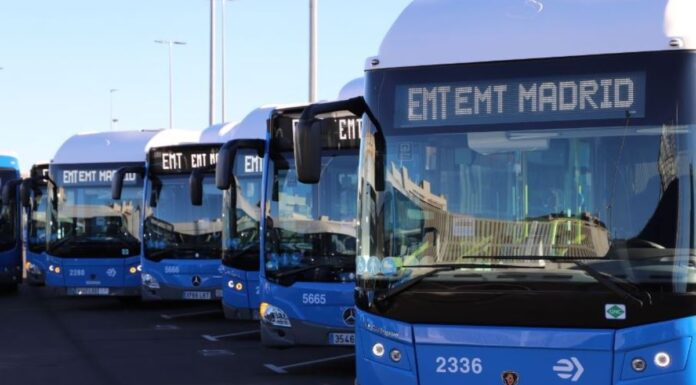 Viajes gratis en autobuses de la EMT para los vecinos de Móstoles: durante dos días en septiembre Viajes gratis en autobuses de la EMT para los vecinos de Móstoles: durante dos días en septiembre