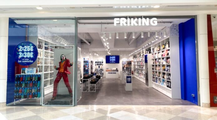 Friking reabre sus puertas en Xanadú: ropa y regalos únicos para los vecinos de Móstoles Friking reabre sus puertas en Xanadú: ropa y regalos únicos para los vecinos de Móstoles