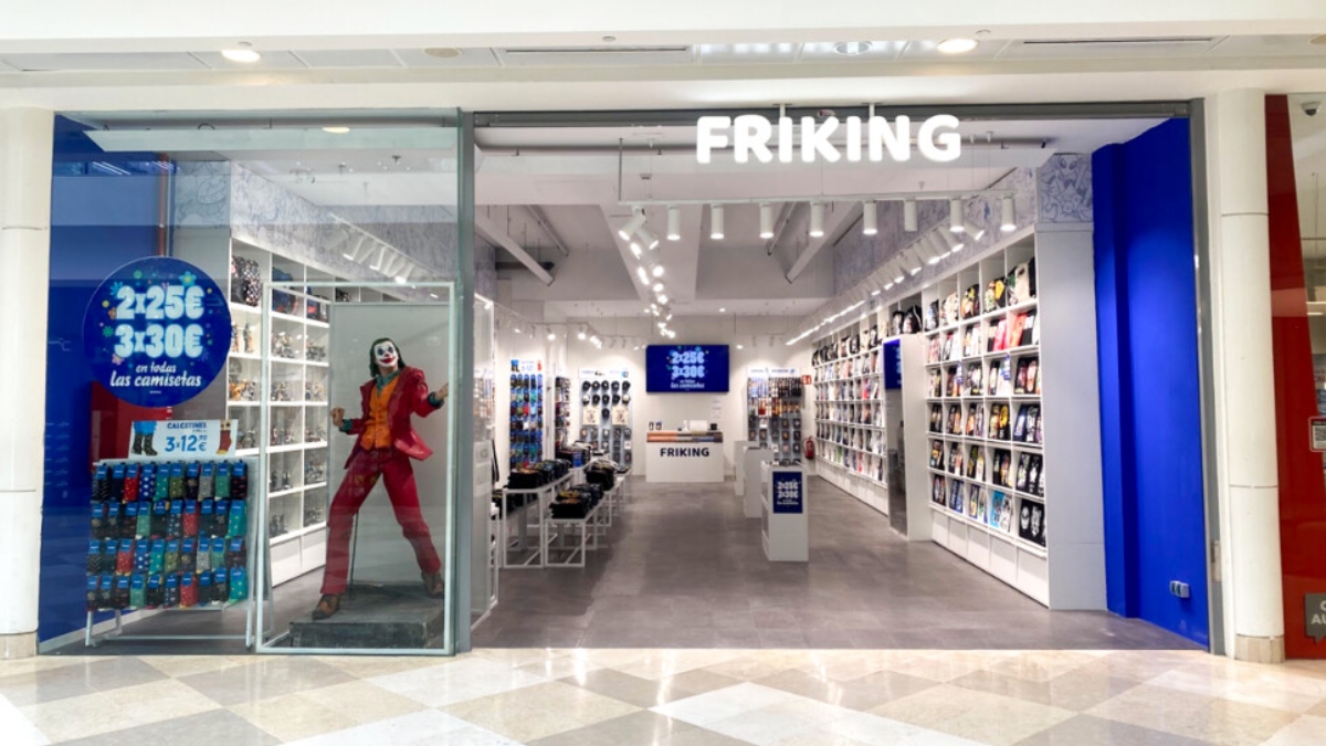 Friking reabre sus puertas en Xanadú: ropa y regalos únicos para los vecinos de Móstoles Friking reabre sus puertas en Xanadú: ropa y regalos únicos para los vecinos de Móstoles