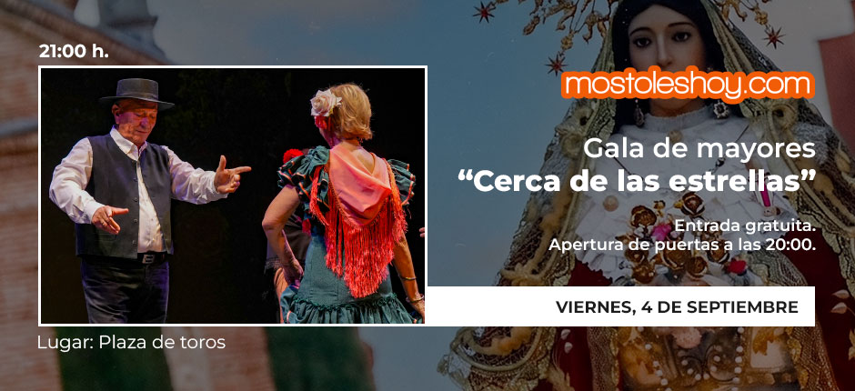 Gala de mayores: "Cerca de las estrellas"