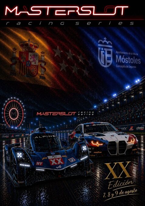 Móstoles celebra las ‘24 horas de Le Mans’ con coches eléctricos con el regreso de Masterslot