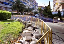Obras de mejora en el Paseo de Goya de Móstoles: más acera peatonal y dos nuevas plazas de aparcamiento Obras de mejora en el Paseo de Goya de Móstoles: más acera peatonal y dos nuevas plazas de aparcamiento