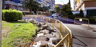 Obras de mejora en el Paseo de Goya de Móstoles: más acera peatonal y dos nuevas plazas de aparcamiento Obras de mejora en el Paseo de Goya de Móstoles: más acera peatonal y dos nuevas plazas de aparcamiento