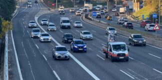 Móstoles afronta la operación retorno con un llamamiento a extremar la prudencia al volante Móstoles afronta la operación retorno con un llamamiento a extremar la prudencia al volante