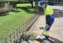 Móstoles refuerza la limpieza y el cuidado de sus parques y zonas verdes 