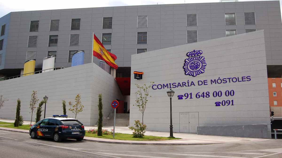 La CEP denuncia temperaturas extremas en la comisaría local de Móstoles y exige medidas urgentes