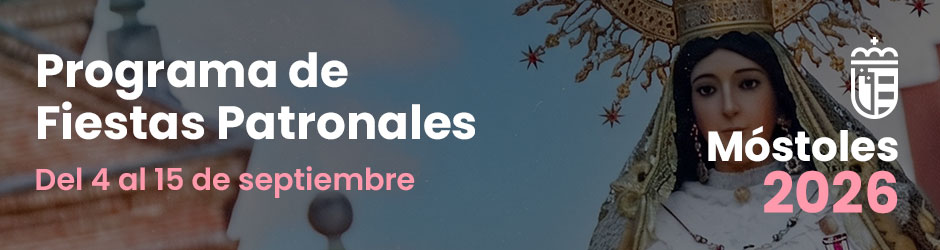 Programa Fiestas de Móstoles 2026
