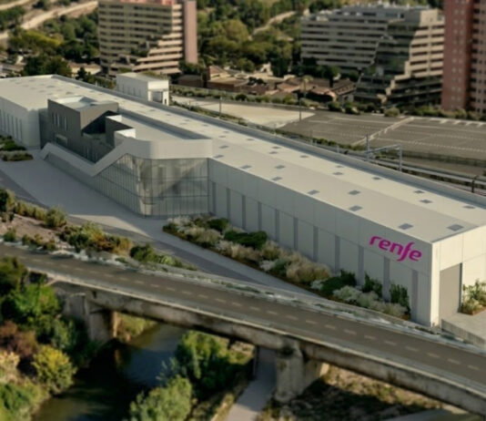 Inversión de 40 millones en Móstoles: Renfe adjudica la base para los nuevos trenes de la C-5 en El Soto