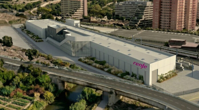 Inversión de 40 millones en Móstoles: Renfe adjudica la base para los nuevos trenes de la C-5 en El Soto Inversión de 40 millones en Móstoles: Renfe adjudica la base para los nuevos trenes de la C-5 en El Soto