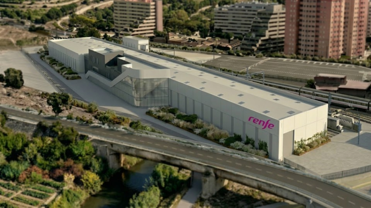 Inversión de 40 millones en Móstoles: Renfe adjudica la base para los nuevos trenes de la C-5 en El Soto