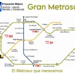 El futuro del MetroSur centra el debate entre los vecinos de Móstoles