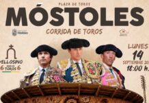 Roca Rey, Sebastián Castella y David de Miranda torearán en las fiestas de Móstoles