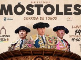 Roca Rey, Sebastián Castella y David de Miranda torearán en las fiestas de Móstoles Roca Rey, Sebastián Castella y David de Miranda torearán en las fiestas de Móstoles
