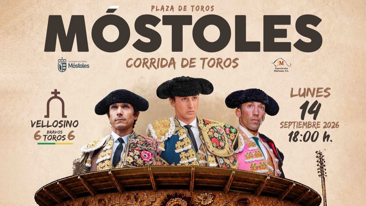 Roca Rey, Sebastián Castella y David de Miranda torearán en las fiestas de Móstoles Roca Rey, Sebastián Castella y David de Miranda torearán en las fiestas de Móstoles