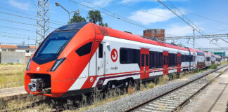 Los nuevos trenes de Cercanías ya circulan por Madrid: cuándo llegarán a Móstoles y a la línea C-5 Los nuevos trenes de Cercanías ya circulan por Madrid: cuándo llegarán a Móstoles y a la línea C-5