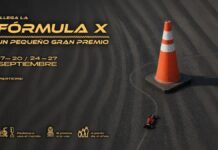 Plan familiar a un paso de Móstoles: llega a X-Madrid un Scalextric gigante de F1 accionado a pedales