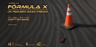 Plan familiar a un paso de Móstoles: llega a X-Madrid un Scalextric gigante de F1 accionado a pedales Plan familiar a un paso de Móstoles: llega a X-Madrid un Scalextric gigante de F1 accionado a pedales