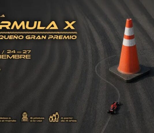 Plan familiar a un paso de Móstoles: llega a X-Madrid un Scalextric gigante de F1 accionado a pedales Plan familiar a un paso de Móstoles: llega a X-Madrid un Scalextric gigante de F1 accionado a pedales