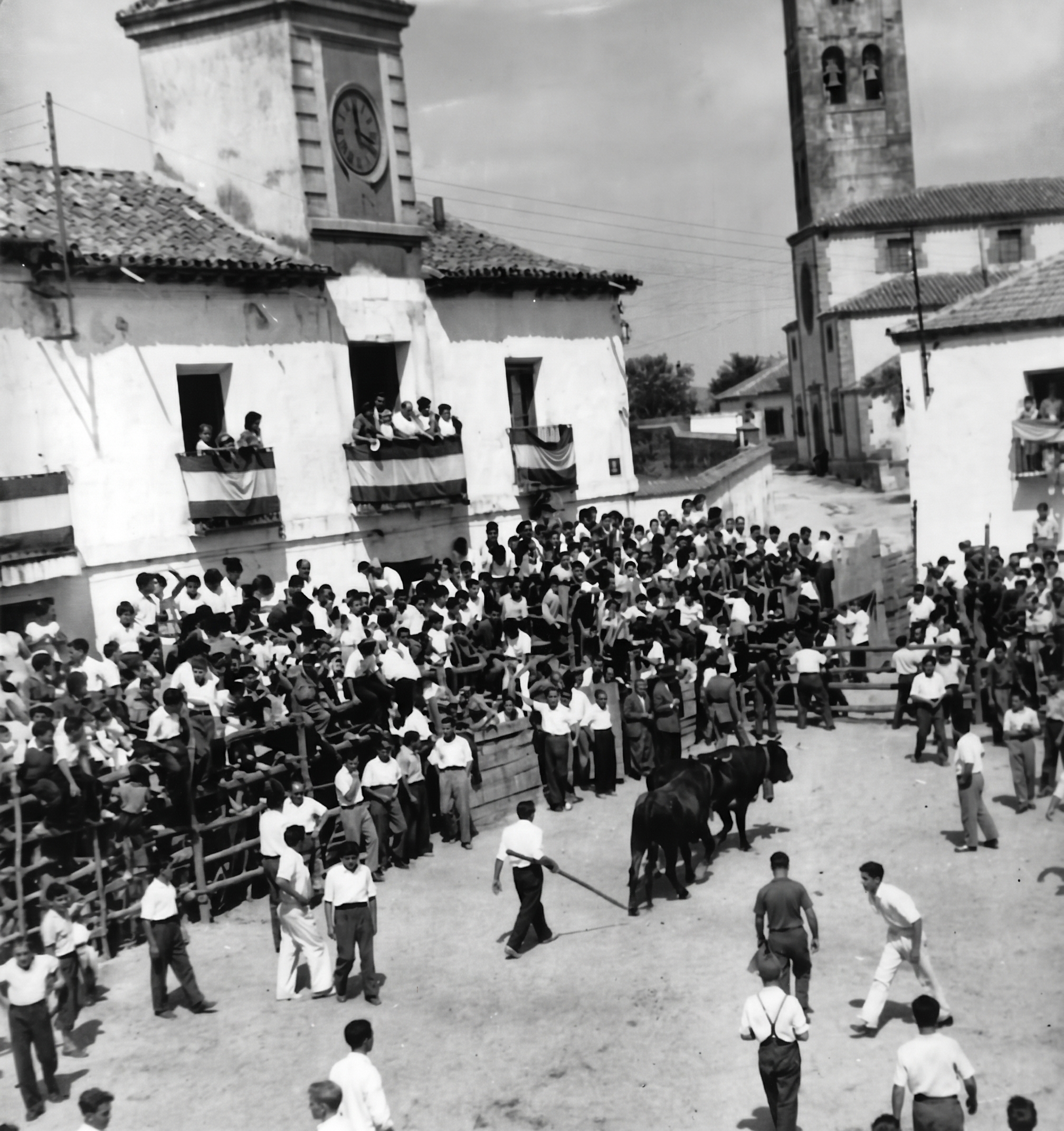 Orgulloso de Móstoles: Aquellas fiestas que parecían no terminar nunca