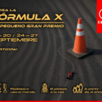 Plan familiar a un paso de Móstoles: llega a X-Madrid un Scalextric gigante de F1 accionado a pedales