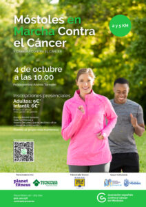 Móstoles se moviliza contra el cáncer con una nueva edición de su marcha solidaria