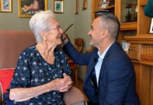 El secreto de la eterna juventud en Móstoles, los 104 años de Purificación: podcast madridhoy Purificación vive en Móstoles y tiene 104 años