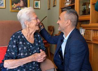 Purificación vive en Móstoles y tiene 104 años