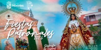 Así serán las Fiestas Patronales de Móstoles 2026: la programación completa