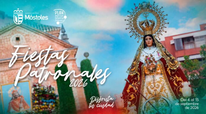 Así serán las Fiestas Patronales de Móstoles 2026: la programación completa Así serán las Fiestas Patronales de Móstoles 2026: la programación completa