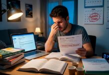 El idioma que te piden para terminar la carrera en la URJC: lo que nadie te explica hasta que vas tarde Estudiante universitario consultando los requisitos de idioma de su grado