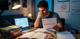 El idioma que te piden para terminar la carrera en la URJC: lo que nadie te explica hasta que vas tarde Estudiante universitario consultando los requisitos de idioma de su grado