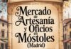 Así será el Mercado de Artesanía de Móstoles 2026: la programación completa y gratuita